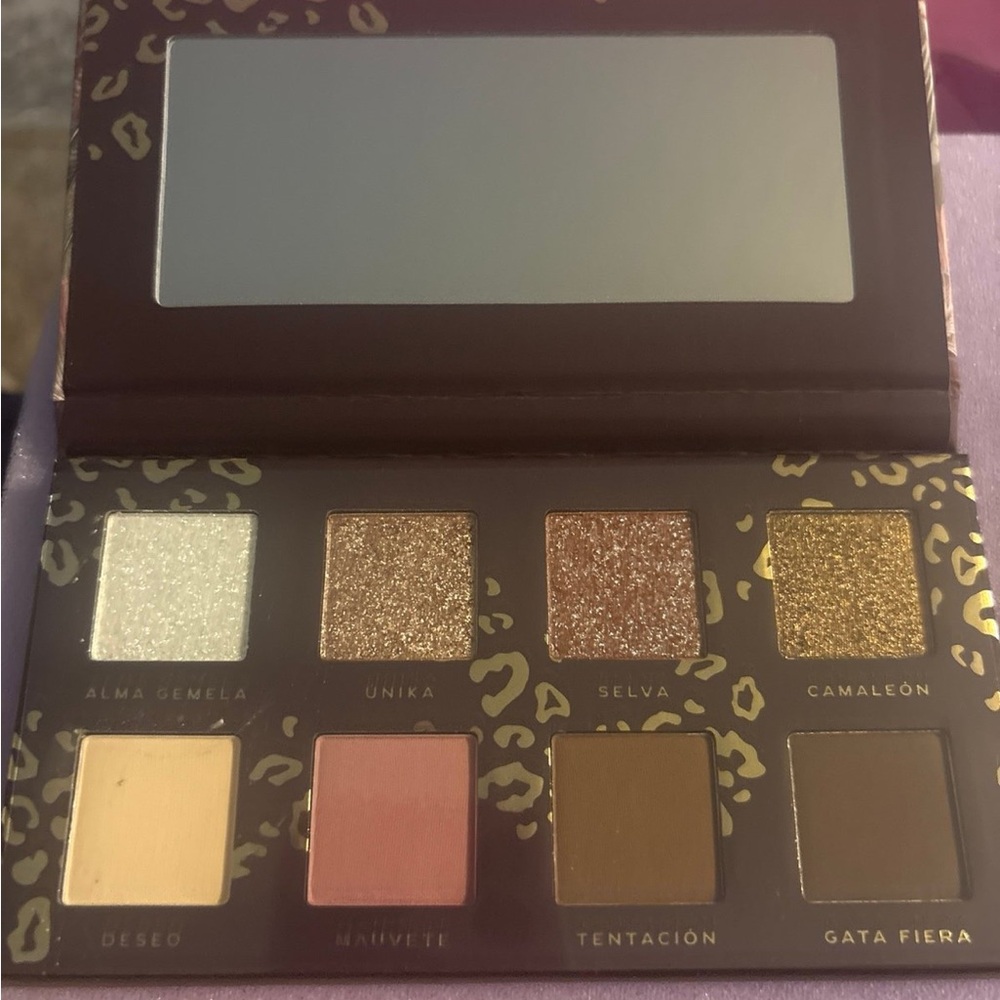 Exotic Eyeshadow Palette by Unknown Brand